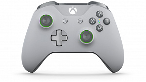 

Xbox One Беспроводной геймпад Gray/Green