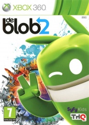 de Blob 2 (Xbox 360) (GameReplay)