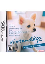 Nintendogs Chihuahua & Friends (DS)