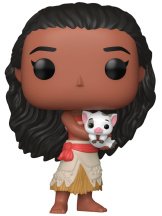 Фигурка Funko POP Disney: Moana – Moana with Pua (1767) (93205) (9,5 см)