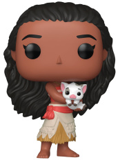 Фигурка Funko POP Disney: Moana – Moana with Pua (1767) (93205) (9,5 см)