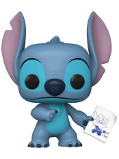 Фигурка Funko POP Disney: Lilo & Stitch – Stitch with Mood Chart (1744) (90345) (9,5 см)