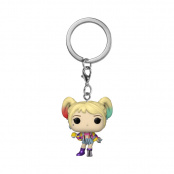 Брелок Funko POP Birds of Prey – Harley Quinn (Caution Tape)