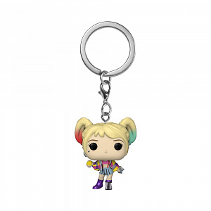 

Брелок Funko POP Birds of Prey – Harley Quinn (Caution Tape)