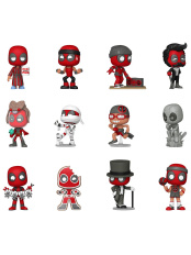 Фигурка Funko Mystery Minis: Marvel Deadpool Classic в сюрприз-боксе (91897) (5,5 см)