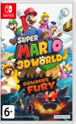 Super Mario 3D World + Bowser's Fury (Nintendo Switch)