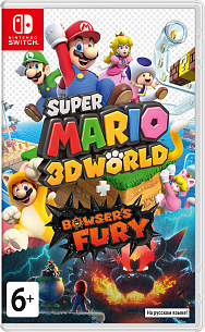 Super Mario 3D World + Bowser's Fury (Nintendo Switch)