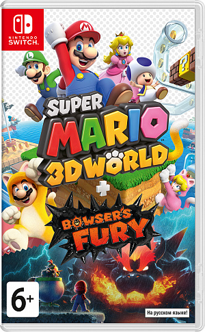 Super Mario 3D World + Bowser's Fury (Nintendo Switch) Nintendo