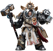 Фигурка Warhammer 40K: Grey Knights - Grand Master Voldus (масштаб 1:18)