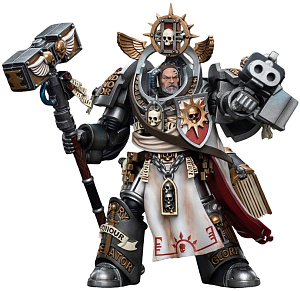 

Фигурка Warhammer 40K: Grey Knights - Grand Master Voldus (масштаб 1:18)