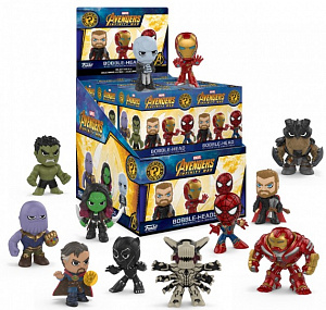 

Фигурка Avengers Infinity War Funko POP Marvel: Mystery Minis (в ассортименте)
