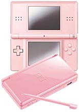 Nintendo DS Lite розовый
