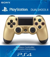 Геймпад Sony DualShock золотой v2  (CUH-ZCT2E)