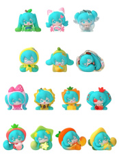 Коллекционная фигурка Hatsune Miku / Хатсуне Мику: Funism Dopamine Qface, 1 случайная фигурка