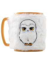 Кружка Harry Potter с пушистым чехлом – Hedwig Fuzzy Mug (450 мл) (FZMG2401037)