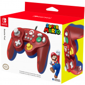 Nintendo Switch Геймпад Hori Battle Pad (Mario) для консоли Switch (NSW-107U)