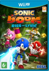 Sonic Boom: Rise of Lyric (WiiU)