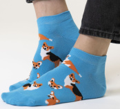 Носки Немного корги (38-41)