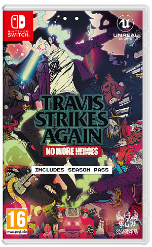 Travis Strikes Again: No More Heroes (Nintendo Switch) Nintendo