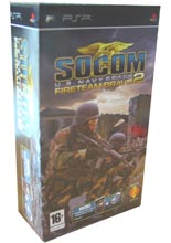SOCOM: U.S. NavySeals Fireteam Bravo 2 (w/headset)(PSP)