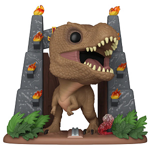 

Фигурка Funko POP Deluxe: Jurassic Park – Tyrannosaurus Rex with Gates Exclusive (1775) (87171)