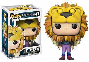 

Фигурка Funko POP Harry Potter – Luna Lovegood w/ Lion Head