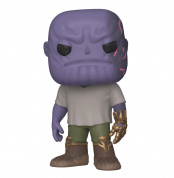 Фигурка Funko POP Marvel Avengers – Endgame: Casual Thanos w/Gauntlet