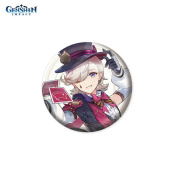 Значок 2023 Fontaine Art Exhibit: Lyney (6976068149668)