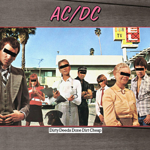   AC/DC   Dirty Deeds Done Dirt Cheap Limited Edition (LP)