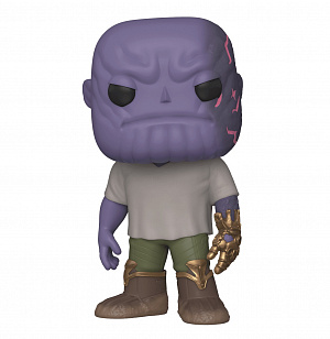 

Фигурка Funko POP Marvel Avengers – Endgame: Casual Thanos w/Gauntlet