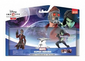 

Disney Infinity: Cтражи Галактики (Звёздный лорд, Гамора,)