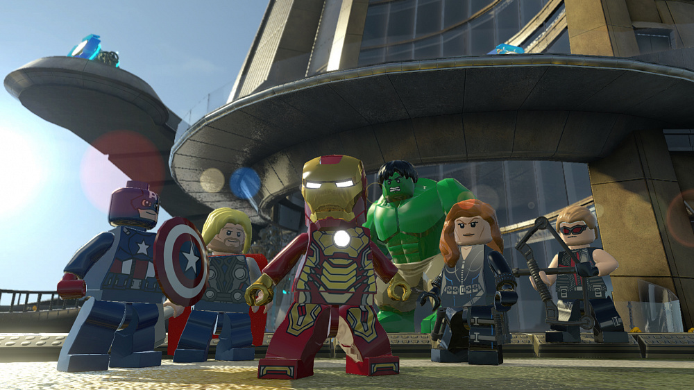 LEGO Marvel Super Heroes PS3 GamePark