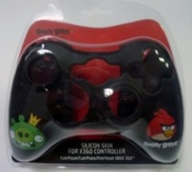 Силиконовый чехол Angry Birds для игрового джойстика черный