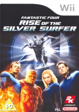 Fantastic Four: Rise of the Silver Surfer (Wii)