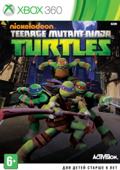 Teenage Mutant Ninja Turtles (Xbox 360)