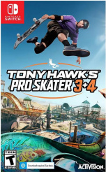 Tony Hawk's Pro Skater 3 + 4 (Nintendo Switch)