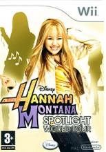 Hannah Montana: Sportlight World Tour (Wii)