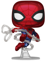 Фигурка Funko POP Marvel: Spider-Man – Brand New Day Spider-Man Bobble -Head (Metallic) Exclusive (1590) (93994) (9,5 см)