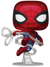 Фигурка Funko POP Marvel: Spider-Man – Brand New Day Spider-Man Bobble -Head (Metallic) Exclusive (1590) (93994) (9,5 см)