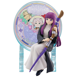 

Фигурка-аниме Banpresto Frieren: Beyond Journey's End – Fern Glasscape Prize Figure (88971) (15 см)