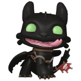 Фигурка Funko POP Movies: How to Train Your Dragon Dragons – Toothless with Tongue Exclusive (1785) (85248) (9,5 см)