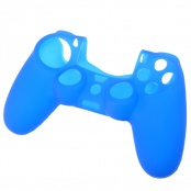 Silicone Cover для Dual Shock 4 Blue (PS4)