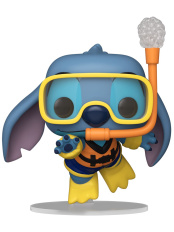 Фигурка Funko POP Disney: Lilo & Stitch – Snorkeling Stitch (1742) (90343) (9,5 см)