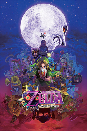 

Постер Maxi Pyramid – Nintendo: The Legend Of Zelda (Majora's Mask) (61 x 91 см)