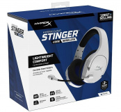 Игровая гарнитура HyperX Cloud – Stinger Core Wireless для PS5 (белая) (HHSS1C-KB-WT/G)