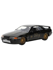 Модель машинки Hollywood Rides – Nissan Skyline GT-R (R32) 1989 Hyperspec 1:32 (34221)