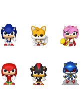 Набор Фигурок Funko Minis: Sonic Exclusive (1 шт в ассортименте) (87868)