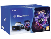 Набор: Шлем виртуальной реальности PS VR (CUH-ZVR2) + Camera + игра VR Worlds