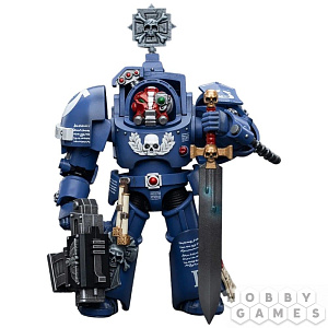 

Фигурка Warhammer 40K Ultramarines: Terminators - Sergeant Terconon (масштаб 1:18)