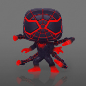 Фигурка Funko POP Miles Morales – Miles Programmable Matter Suit (GW) (Exc) (54436)